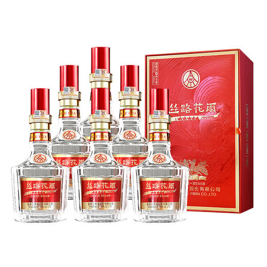 52度五粮液 丝路花雨·辉煌500ml 单瓶（仅供线上销售） 商品图6