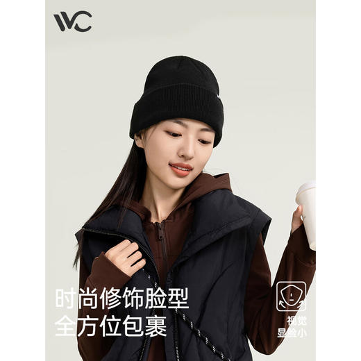 【分仓直发包邮】VVC燃点系列热力风尚帽VTM4S625（曜石黑/薄暮灰/焦糖棕） 商品图2