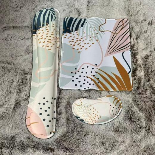 三合一鼠标键盘腕托鼠标垫套装 X003A6WLM7 商品图0