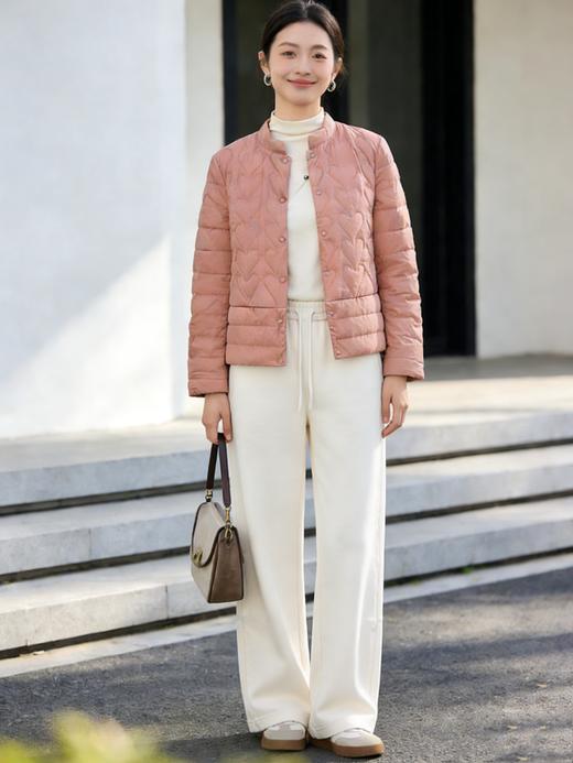 现货【2件仅119】臣禾【暖绒T】一触即暖 德绒半高领钮扣打底衫正肩合体保暖T恤	JZ261050175 商品图9