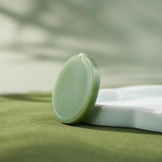 「年礼优选」【青峦】粉青无事牌 商品图3