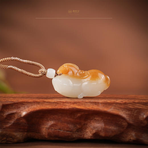 【追风】糖羊脂玉祥马 商品图0