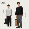【春Vol.2】allblu男装“不易皱能防晒”26新款【机能汉麻】长袖T恤｜清爽 商品缩略图3