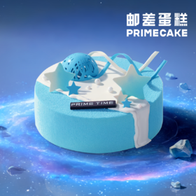 PRIME CAKE 水瓶座 冰淇淋蛋糕