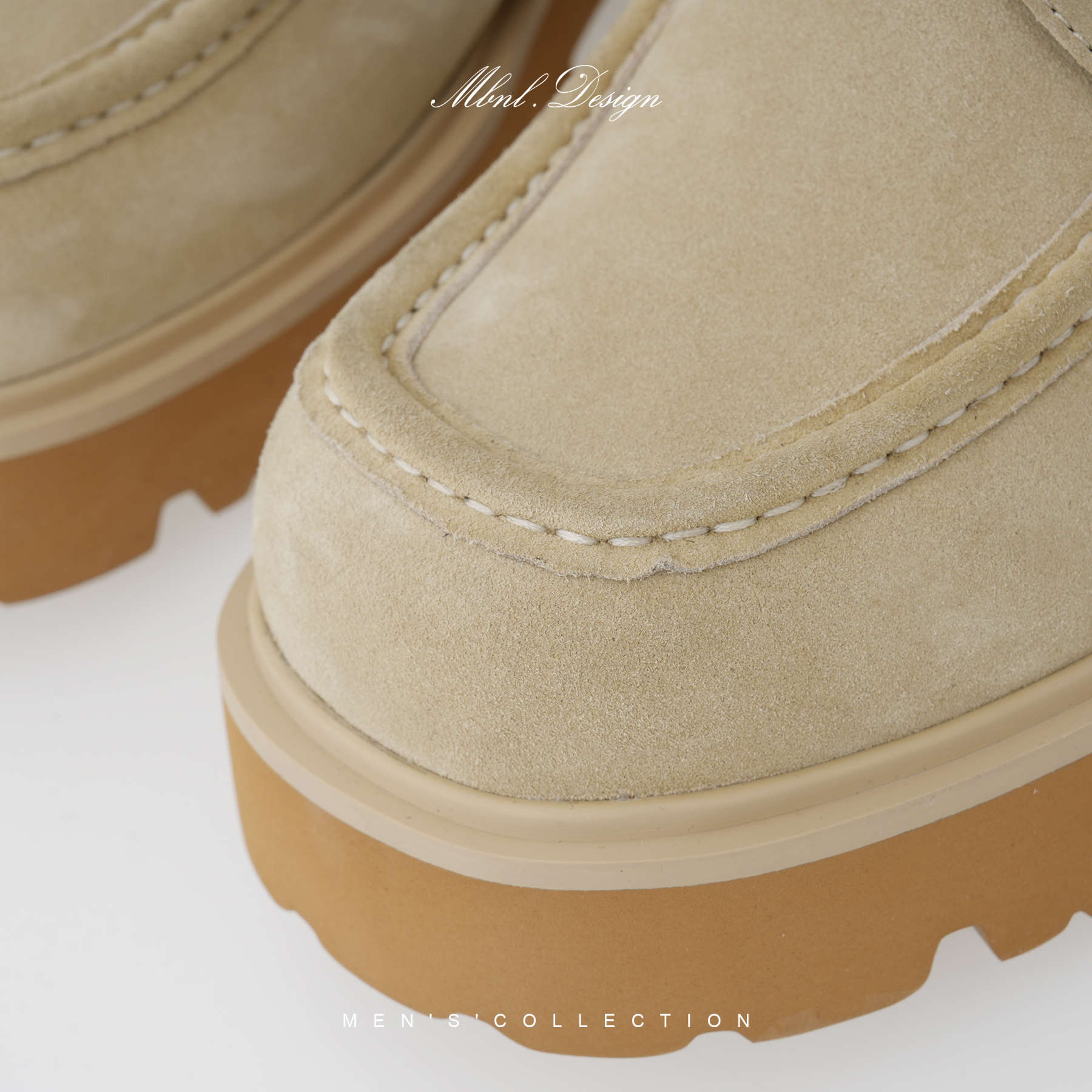 「Botte」秦磊男装牛反绒牛皮内里软弹雪地靴LL-WXZ9046 O1商品图2