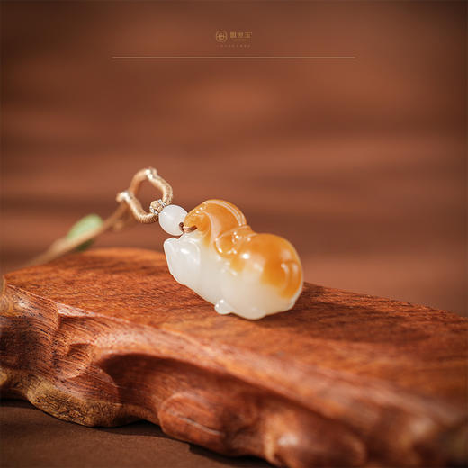 【追风】糖羊脂玉祥马 商品图2