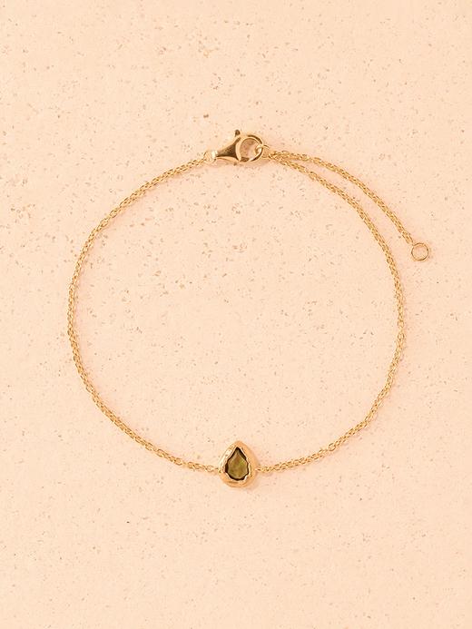 北京仓｜Agapee-LYSIA-金色 水滴 手链［法国设计师］ 商品图3