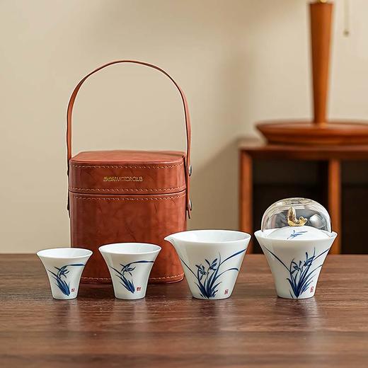 【大昌车主会】兰竹·茶具旅行套装 商品图1