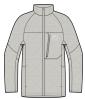 26/27BURTON雪服M AK BKR DWN INS CHINCHILLA GRAY 商品图0