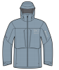 26/27BURTON雪服M AK GORE HVR 3L JK AIRSTREAM BLUE 商品缩略图0