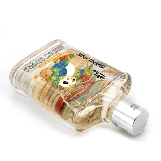 52度五粮液仙林生态 SANLINE·锦里礼盒 100ml×5 礼盒（仅供线上销售） 商品图4