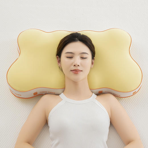 自然醒奶油曲奇饼干记忆棉枕-成人记忆棉枕芯饼干枕头XK 商品图5