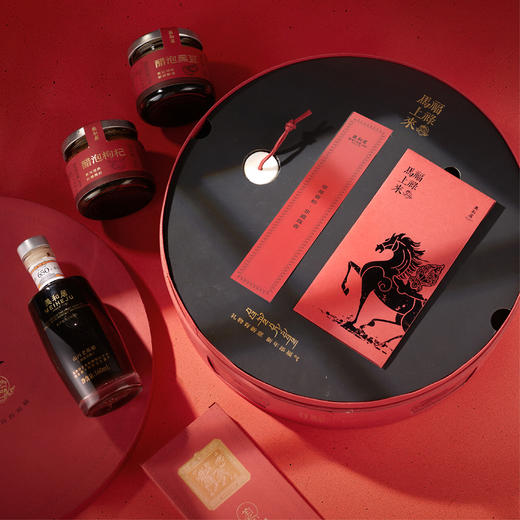 【美和居-国家非遗】2026新年礼盒山西特产老陈醋送长辈伴手礼物 商品图3