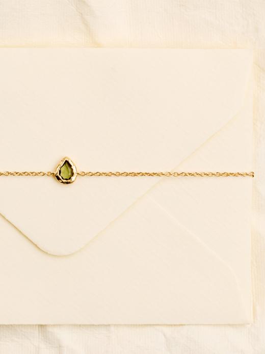 北京仓｜Agapee-LYSIA-金色 水滴 手链［法国设计师］ 商品图4