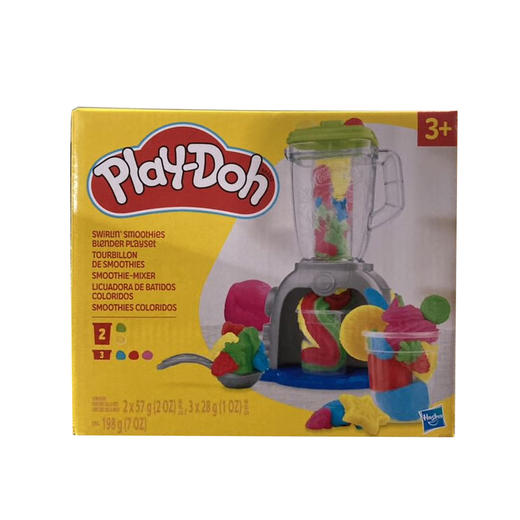 孩之宝Hasbro培乐多转转冰沙机彩泥玩具套装HASCF91425C00 商品图0