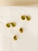 北京仓｜Agapee-LYSIA-金色 水滴 耳钉［法国设计师］ 商品缩略图3