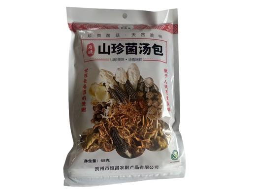 山珍菌汤包68克 商品图0