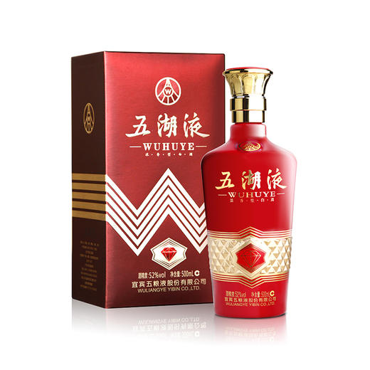 52度五粮液 五湖液·一钻 500ml 单瓶（仅供线上销售） 商品图5