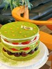 漫画星星浓郁抹茶草莓车厘子千层 商品缩略图0