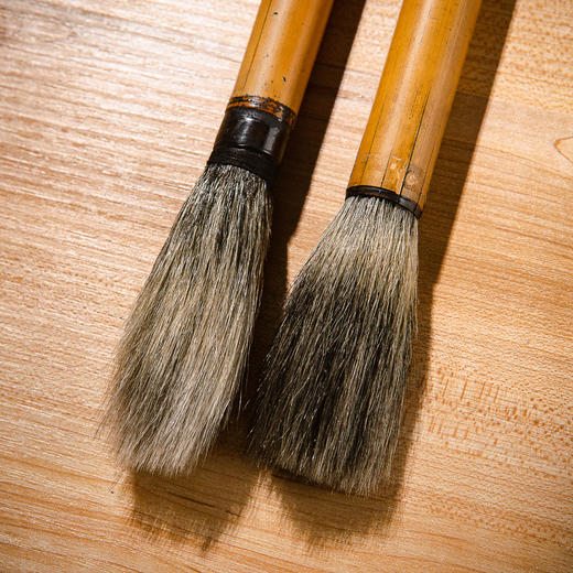 清代至建国初期老字号所制毛笔一组12支 商品图12