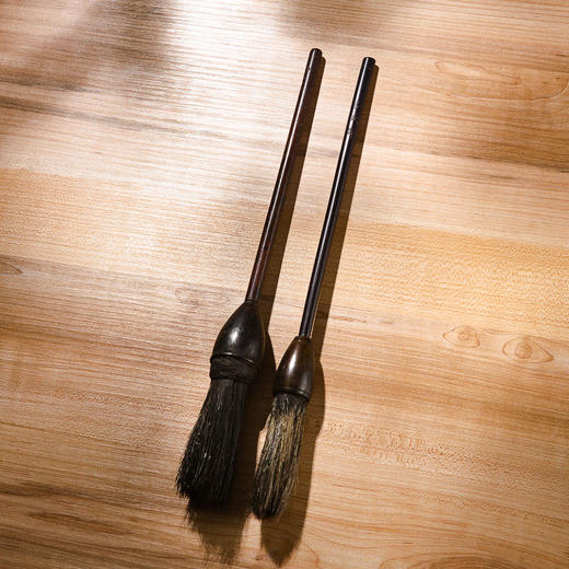 清代至建国初期老字号所制毛笔一组12支 商品图7