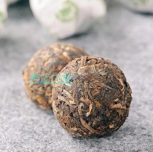 【特惠简易包装介意慎拍】粹品沁采云南迷你沱普洱茶150g（生） 商品图1
