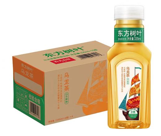 东方树叶乌龙茶  335ml*24瓶 商品图0
