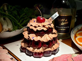 【堆堆乐车厘子塔】一口沦陷的车厘子暴击~