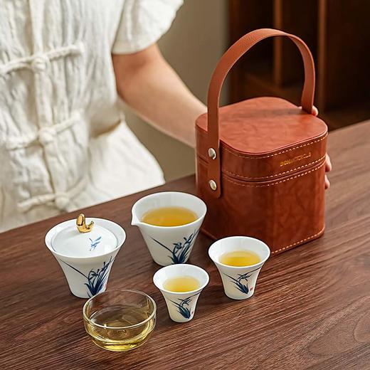 【大昌车主会】兰竹·茶具旅行套装 商品图3