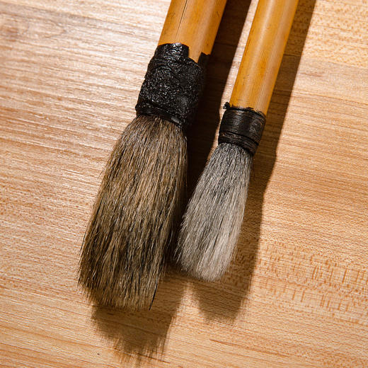 清代至建国初期老字号所制毛笔一组12支 商品图14