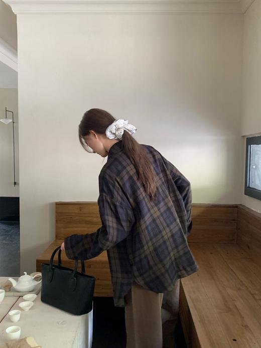 一件可以横跨春秋冬三个季节的必搭神器  穿了就不想脱的衬衫 商品图2