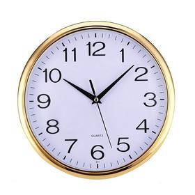 美国 LAIGOO 12英寸石英挂钟 静音无滴答 装饰性现代挂钟