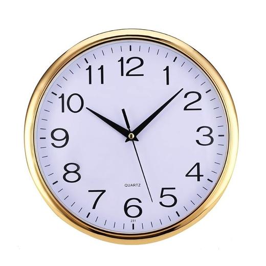 美国 LAIGOO 12英寸石英挂钟 静音无滴答 装饰性现代挂钟 商品图0
