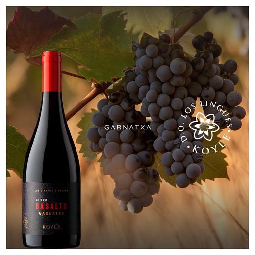 柯莱玄武岩歌海娜干红葡萄酒 商品图3