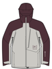 26/27BURTON雪服M AK GORE CYCLC JKT RUMRSN/CHLGRY 商品缩略图0