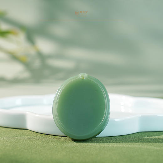 「年礼优选」【青峦】粉青无事牌 商品图1