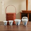 【大昌车主会】兰竹·茶具旅行套装 商品缩略图6