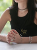 SpoiledBrat Jewelry14k注金尖晶石蕾丝颈链 商品缩略图1