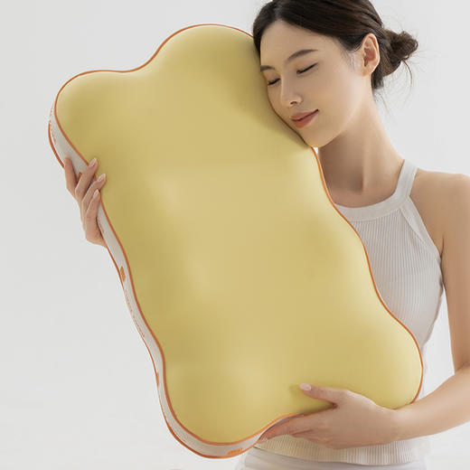 自然醒奶油曲奇饼干记忆棉枕-成人记忆棉枕芯饼干枕头XK 商品图6