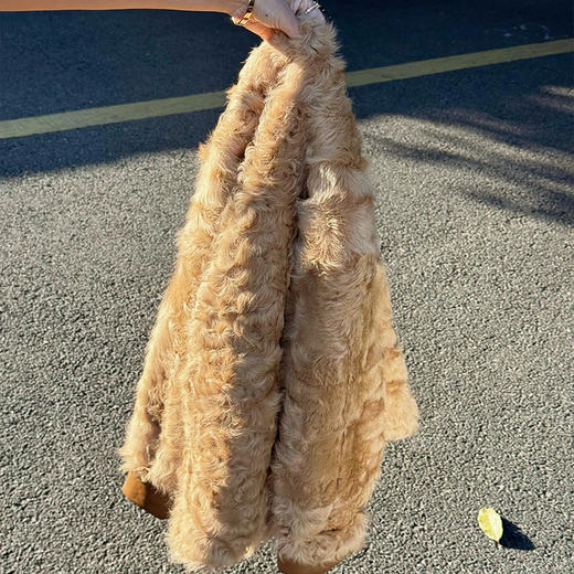 【预售7天】良木礼小湖羊外套(1604F) 商品图3