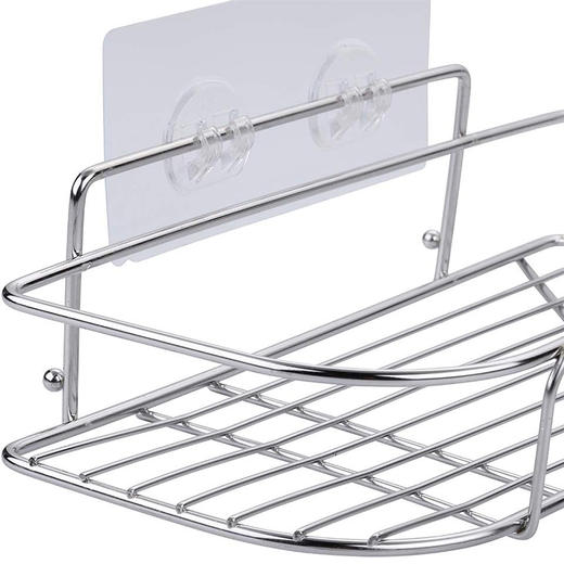 【8个装】美国 LAIGOO 免打孔墙面挂钩 浴室置物架粘贴挂钩 商品图1