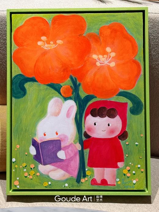 袁贝贝《等春来》原作 商品图1