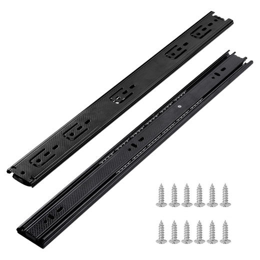 美国 LAIGOO 冷轧钢加重型抽屉滑轨 阻力小开关静音 商品图4