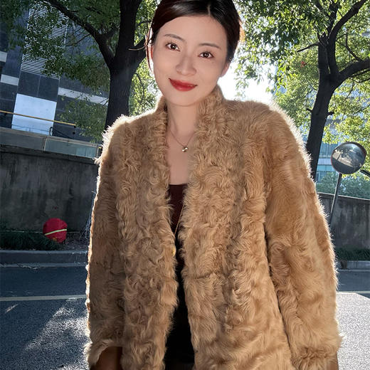 【预售7天】良木礼小湖羊外套(1604F) 商品图0