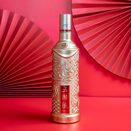 52度五粮液 五湖液·金鸾（如意金）500ml 单瓶（仅供线上销售） 商品图2