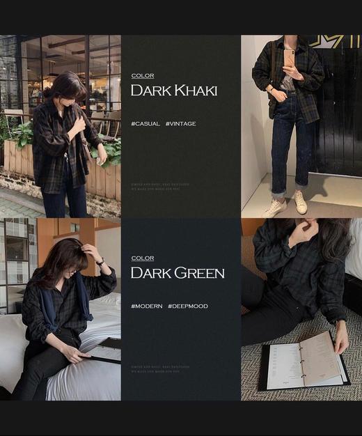 一件可以横跨春秋冬三个季节的必搭神器  穿了就不想脱的衬衫 商品图1