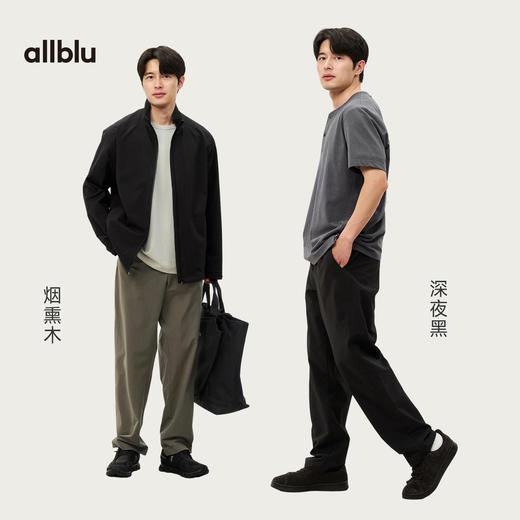 【春Vol.2】allblu男装"用机能工艺做一条通勤裤"26新款【16小时裤】弹力裤子 商品图3