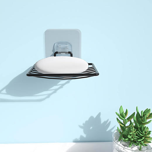 【2个装】美国 LAIGOO 304不锈钢肥皂架 自粘式置物架 商品图5