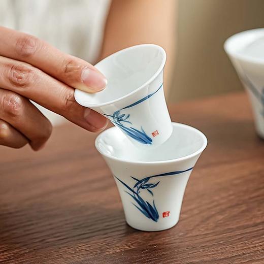 【大昌车主会】兰竹·茶具旅行套装 商品图4