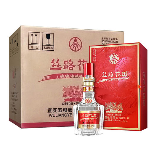 52度五粮液 丝路花雨·辉煌500ml 单瓶（仅供线上销售） 商品图7